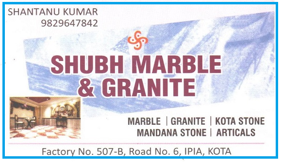 SHUBH MARBLE AND GRANITE